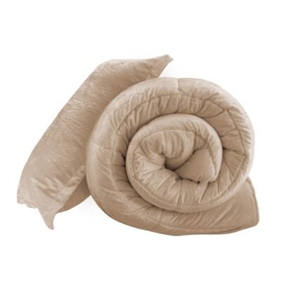 Cobertor Sherpa mink Beige - Imagen 2