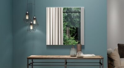 Espejo decorativo forma cuadrada 75cm - Imagen 3