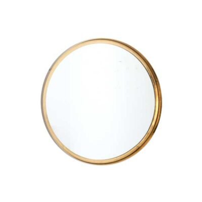 Espejo filo dorado mediano