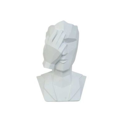 Escultura geométrica "no ver"
