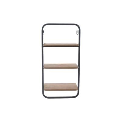 Repisa para pared 3 niveles vertical