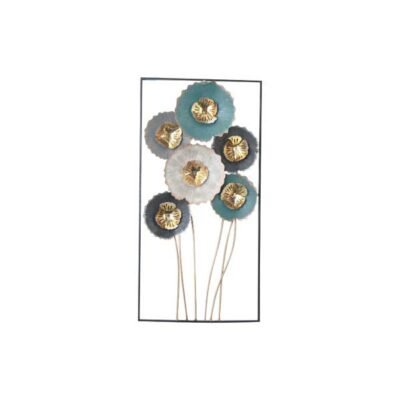 Aplique de pared 6 flores