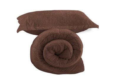 Cobertor Sherpa mink Café - Imagen 3