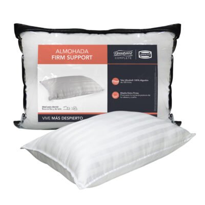 Almohada Simmons br Firm support 50x70