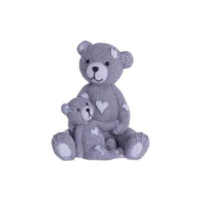 Figura Oso Tejido