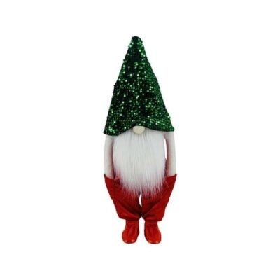 Gnomo de Navidad de Believe Rojo y Verde 45.5 CM