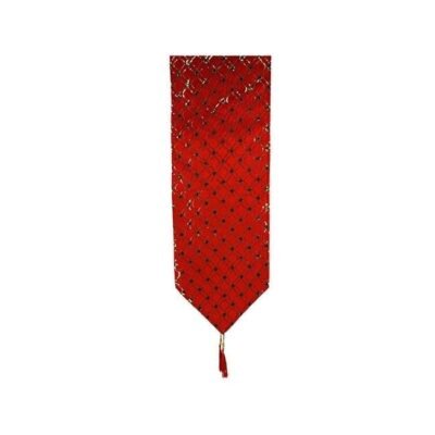 Camino de Mesa Navidad Joy Rojo 183X30XCM. 