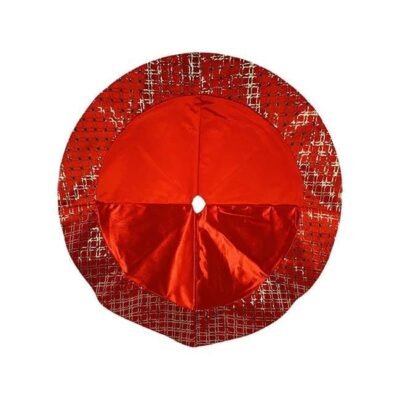 Pie de Árbol Joy Rojo 116X116XCM