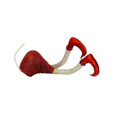 Adorno de Navidad Piernas Elfo Hope 70X30X CM