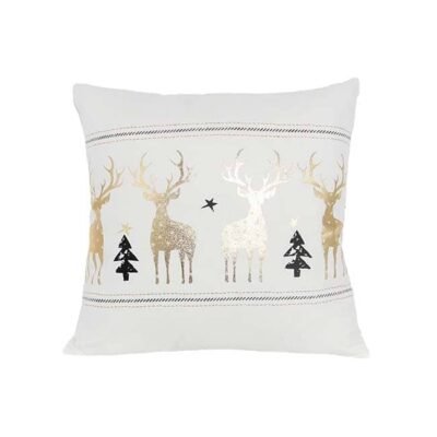 Cojin Winter Village Renos 45X45X3CM
