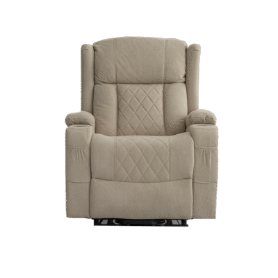 RECLINABLE INDIVIDUAL DANTE MASAJEADOR BEIGE