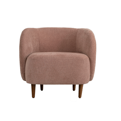 POLTRONA OLMO PATAS DE MADERA - Imagen 2